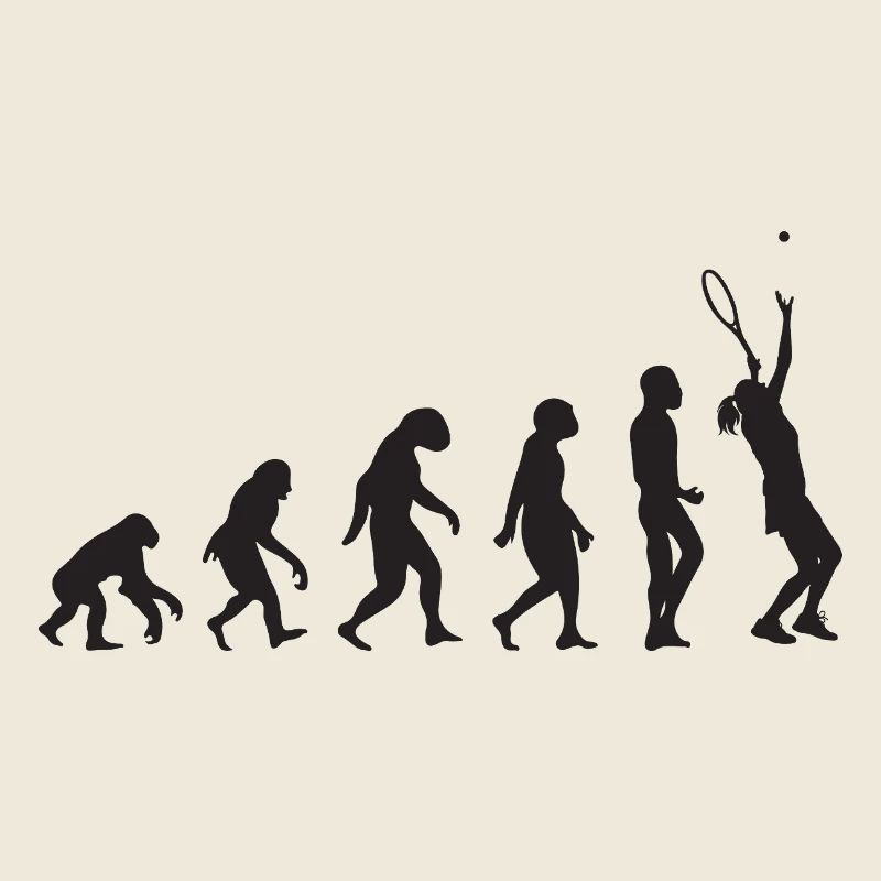 Évolution du tennis