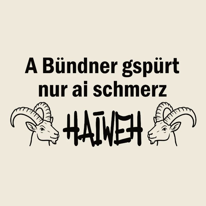 Graubünden only feels ai schmärz haiweh