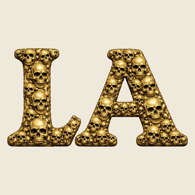 Crâne d’Or, LA