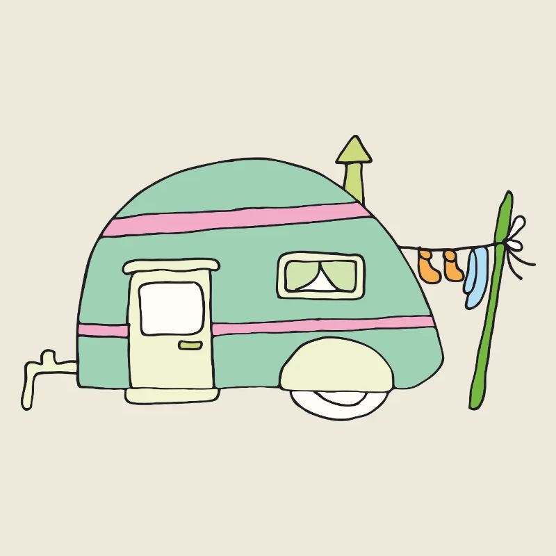 Pastell Camper Traum