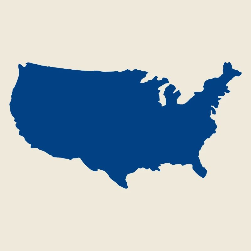 United States map