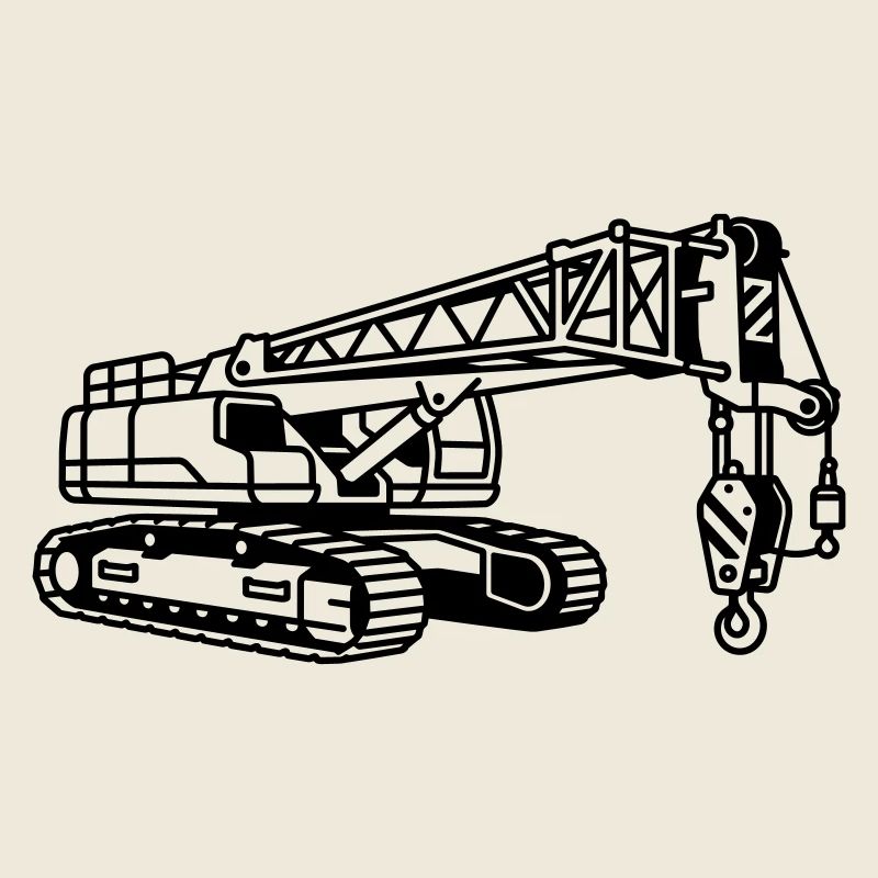 Machine à grue