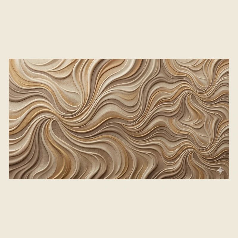Desert Ripple Sandscape