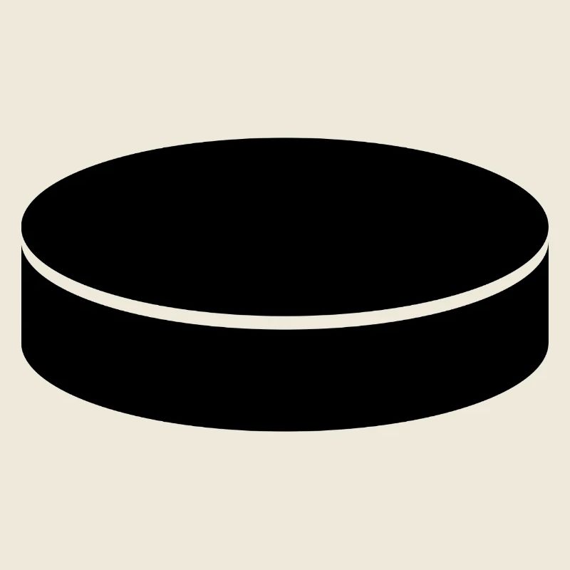 Eishockey-Puck
