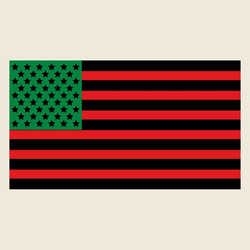 Drapeau afro-américain