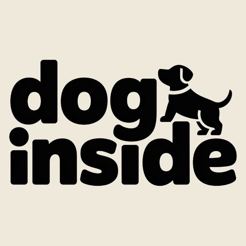 Doge Inside Dog Motif