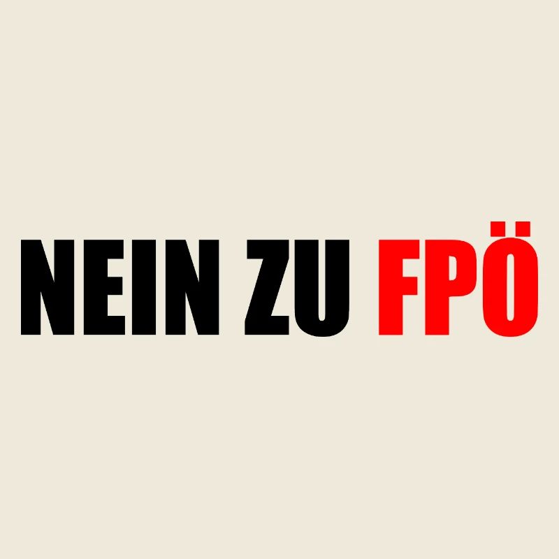No to fpö