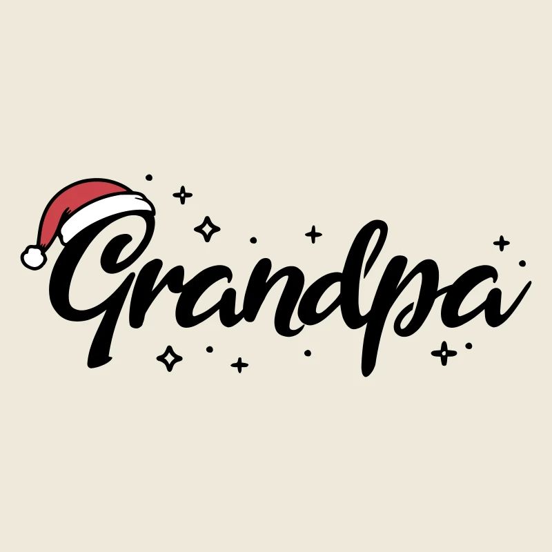Chapeau de Père Noël Papi Papi