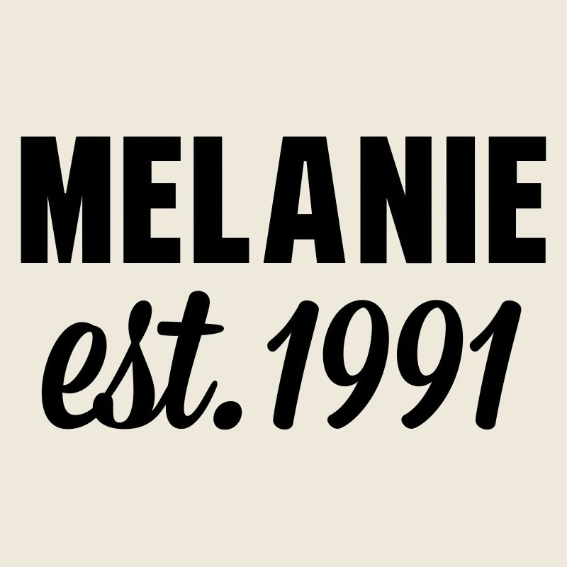 Melanie est 1991