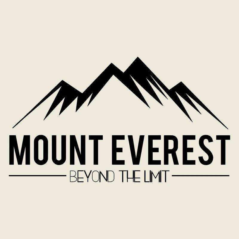 Mount Everest jenseits der Grenzen