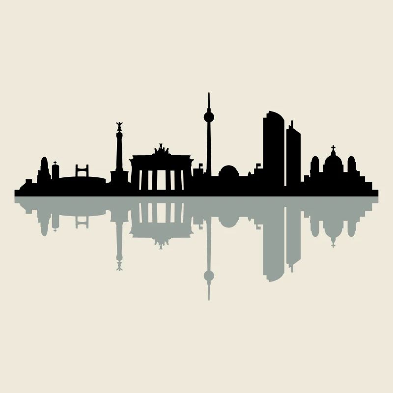 Skyline Berlin Schatten