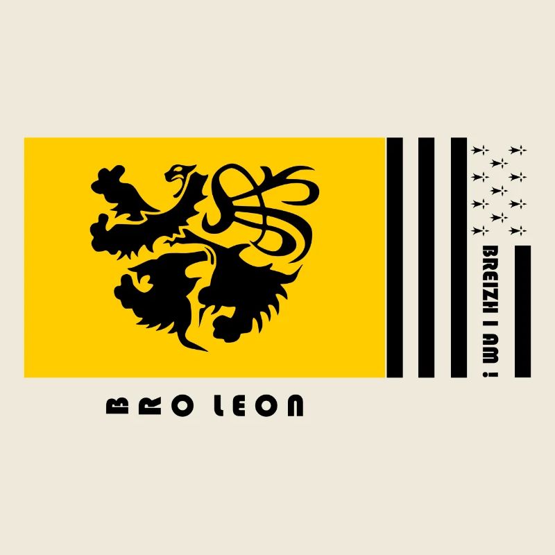 Bretagne - Blason Pays de Léon