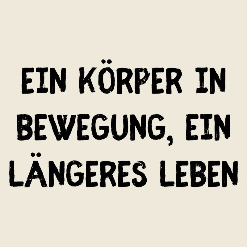 Körper Bewegung