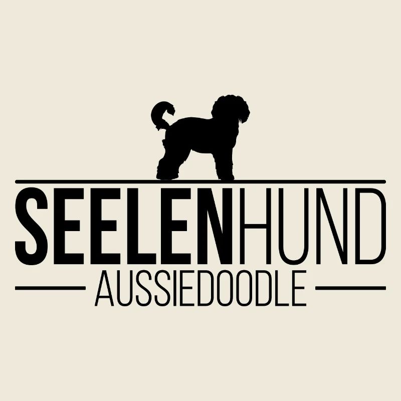 Aussiedoodle Seelenhund Hundespruch Hunde Wilsigns