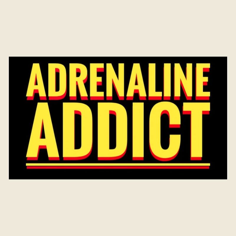 Ankündigung von Adrenaline Addict
