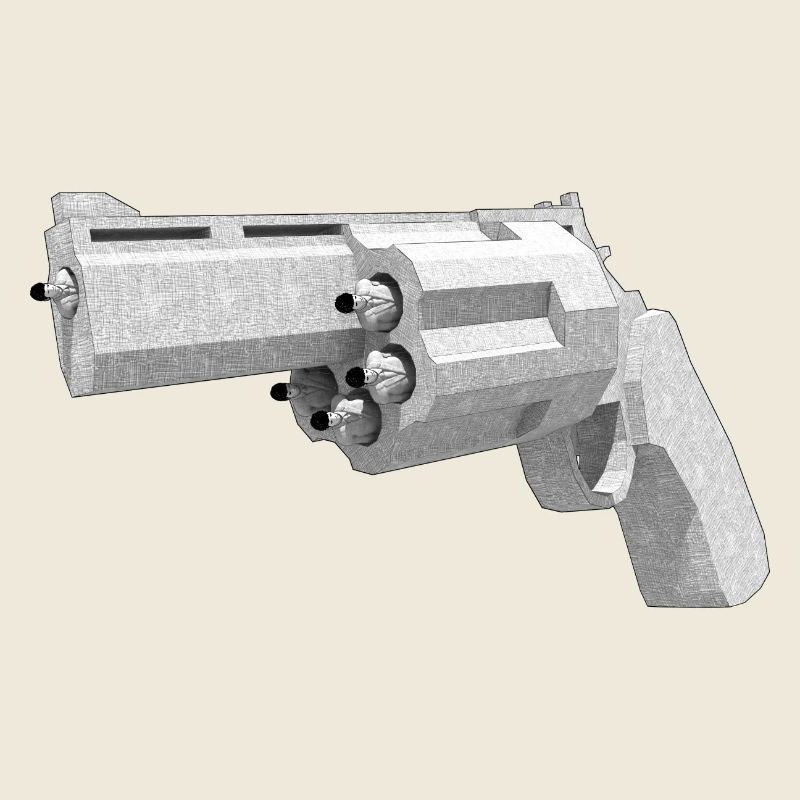 Pistolet Humanisé