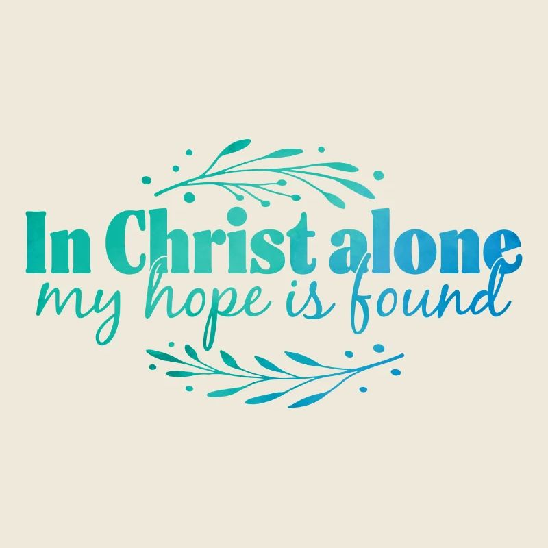 In Christ alone