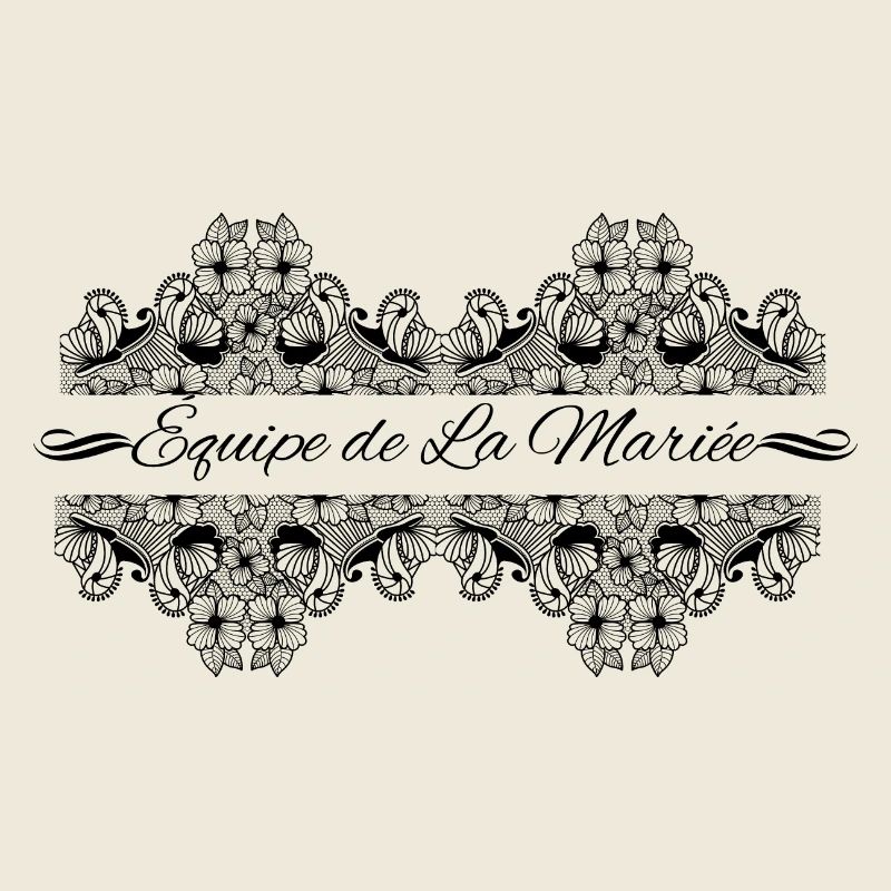 Équipe de la Mariée dentelle