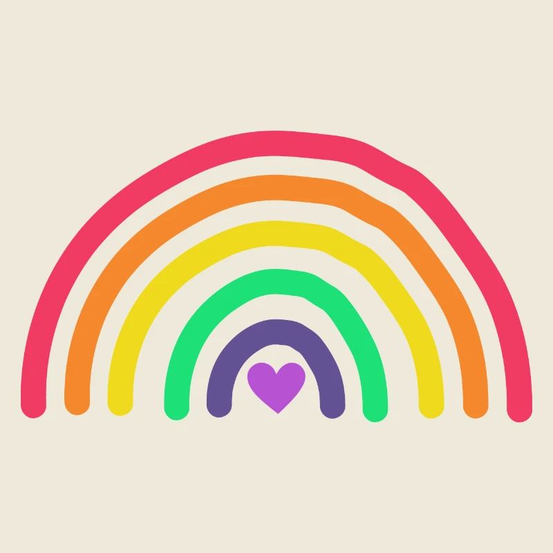 Regenbogen-Glitzer