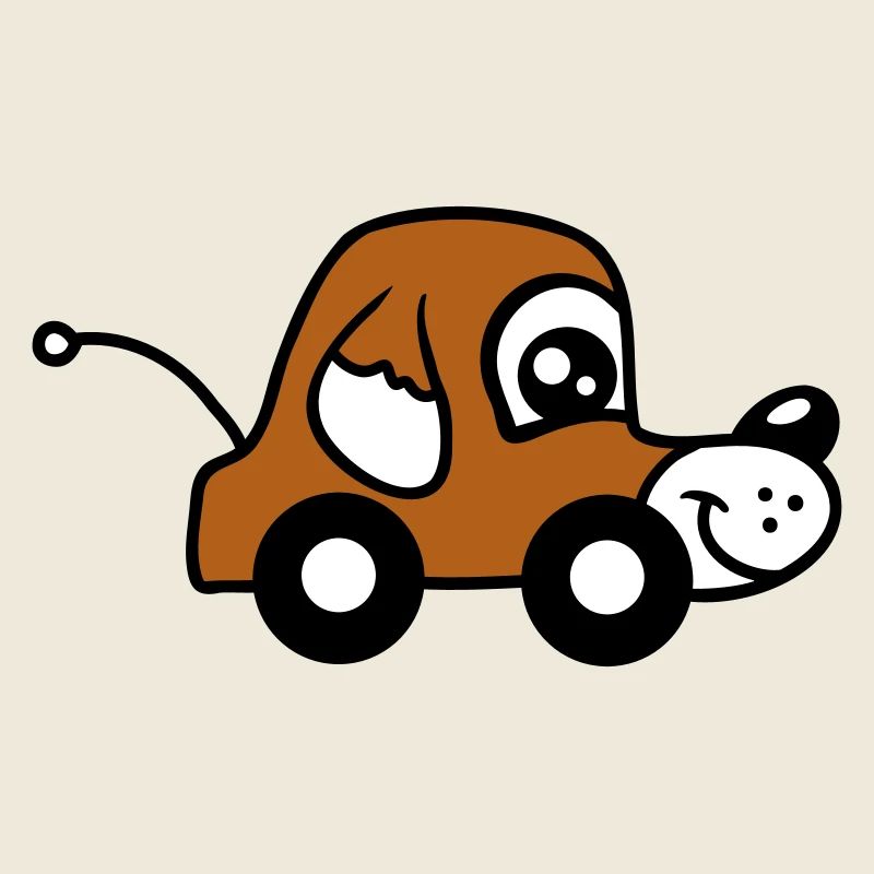 chien voiture jouet roues motrices télécommandées mignon