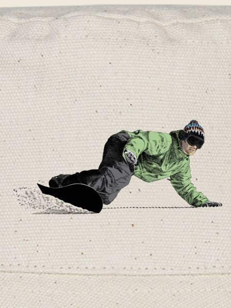 Freerider Snowboarder