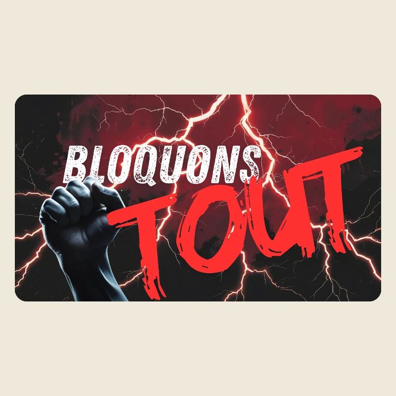 Let's block everything