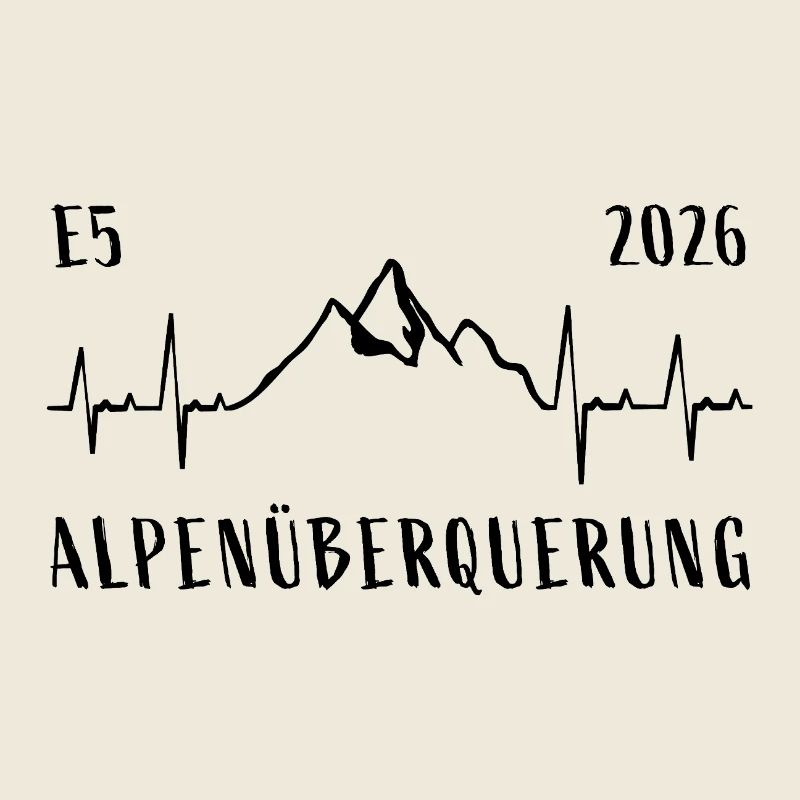 Alpenüberquerung E5 2026