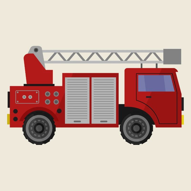 Camion de pompiers