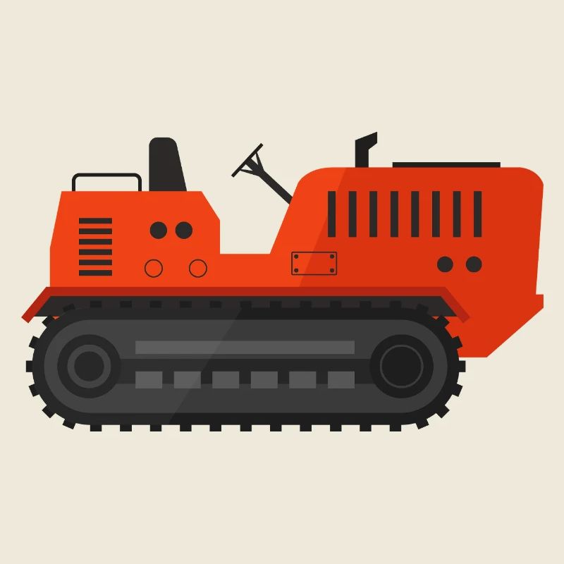 Raupenschlepper