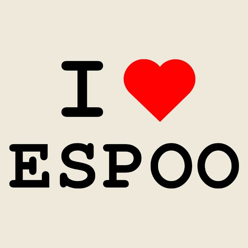 J’adore Espoo - Ich liebe Espoo