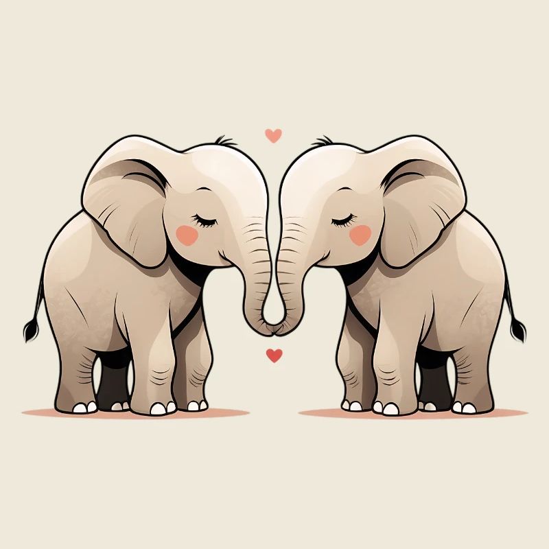Elefantenherz Trunkfreundschaft