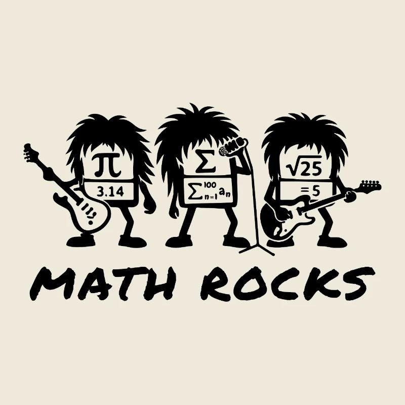 Les maths déchirent les formules Humour scolaire