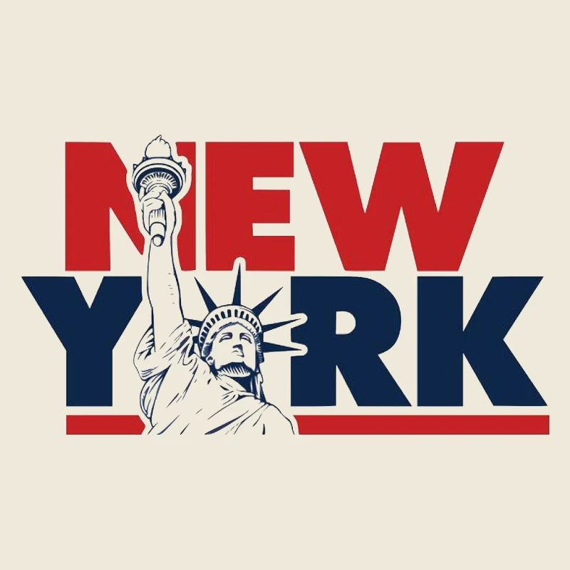 Graphique de la liberté de New York