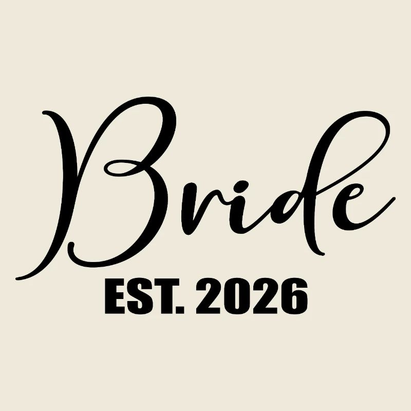 Minimalism Bride 2026