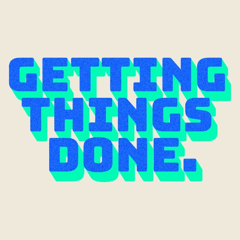 Fokus Motivation Getting Things Done