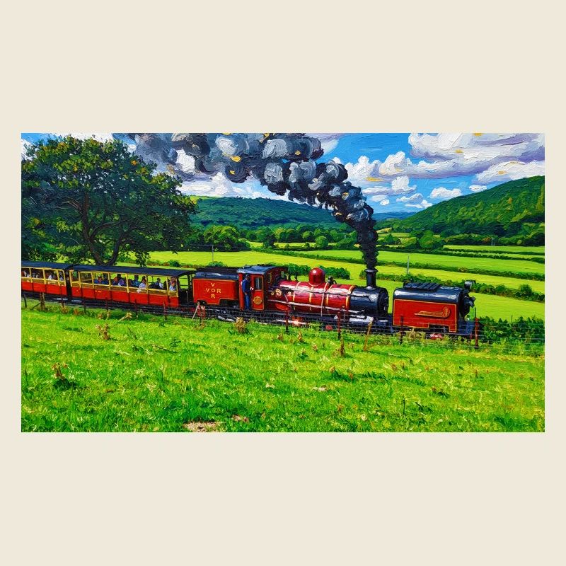 Vallée de Rheidol