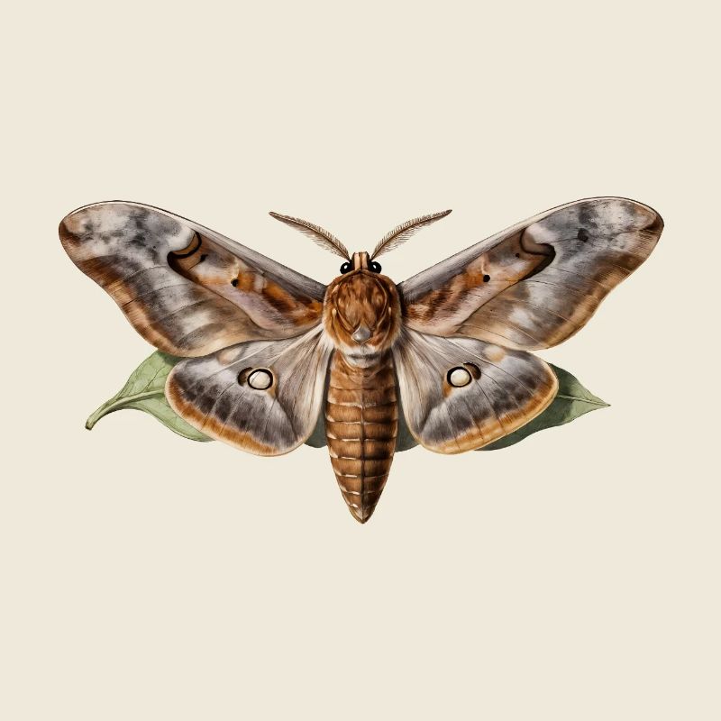 Great nocturnal moth - Agrius convolvuli