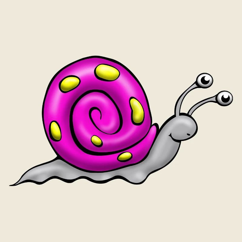 Schnecke Comic