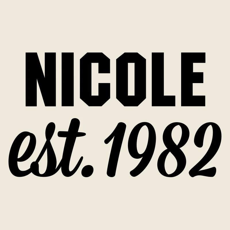 Nicole est 1982