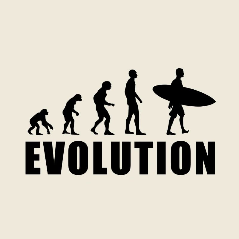 EVOLUTION Surf Swimming Sea Vacation Gift