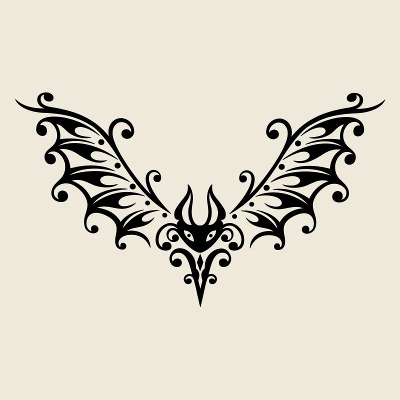 Bat bat tribal,