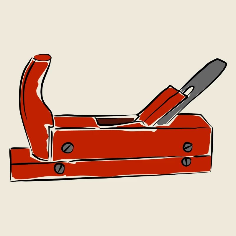 Carpenter Planer Motif