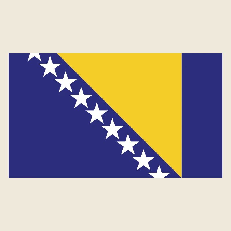 Drapeau H de Bosnie