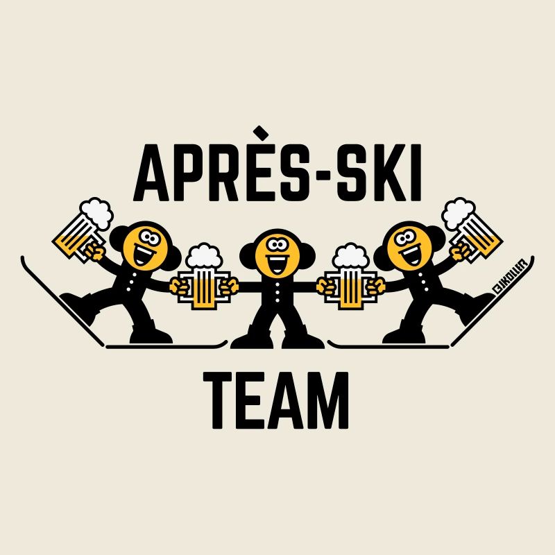 Après-Ski Team Trio (Beer / Caricature / 3C)