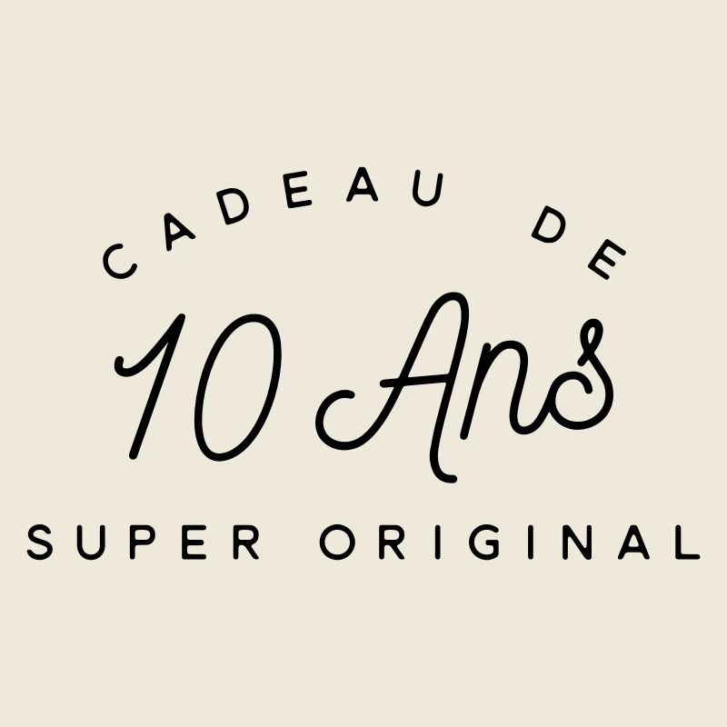 Cadeau 10 ans 