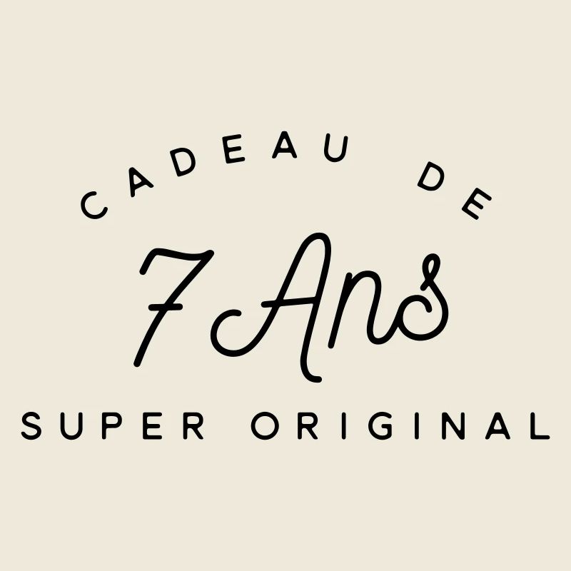 Cadeau 7 ans 