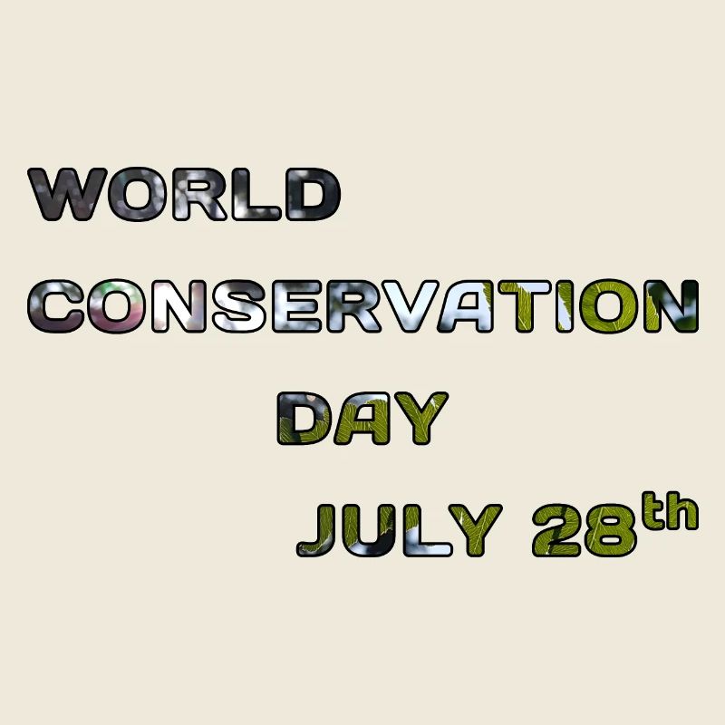 world conservation day