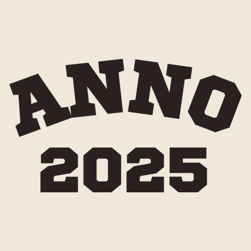 Anno 2025 Anniversaire Année de naissance