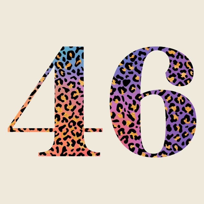 46e anniversaire léopard