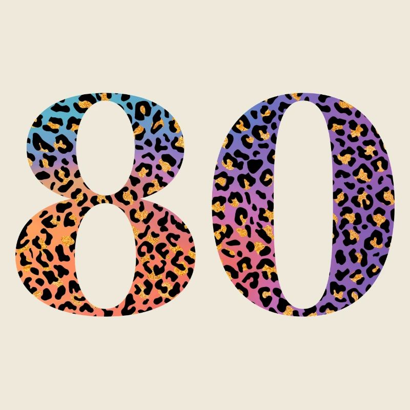 80e anniversaire léopard